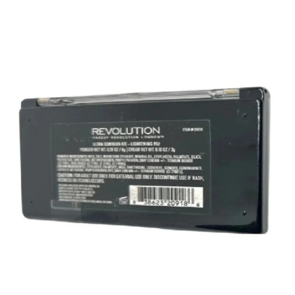 Revolution London Makeup Ultra Contour Kit - Lightening Contour F02‎ NEW